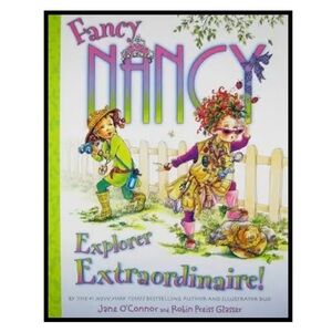 BUNDLE & SAVE🎉 Fancy Nancy Explorer Extraordinaire Hardcover Book